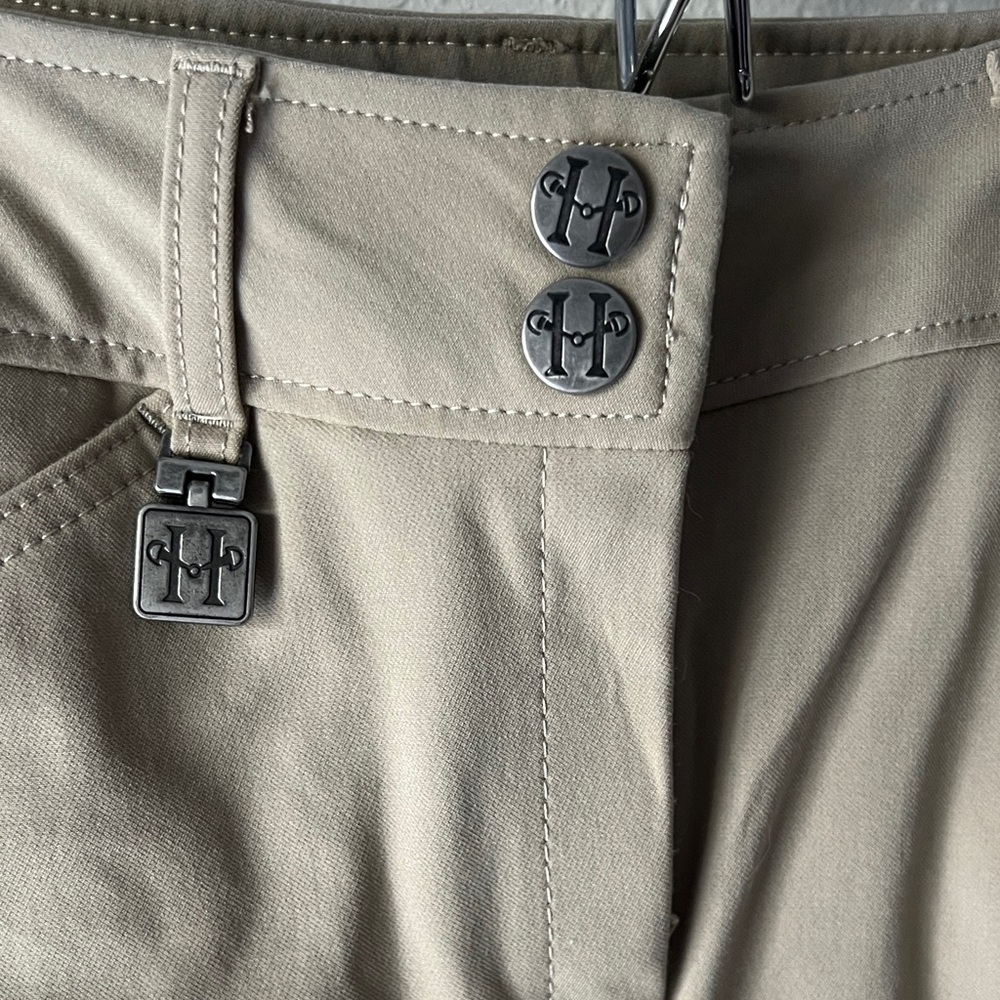 Kids Tan Riding Pants - Picture 6 of 6